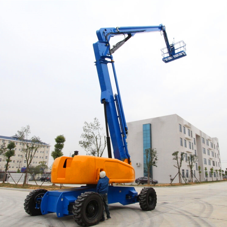 電動(dòng)車載式升降平臺(tái)